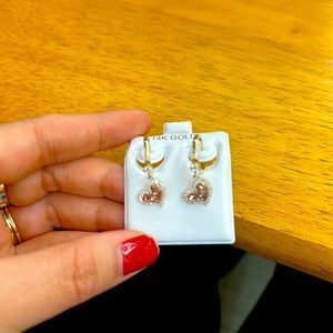 14kt earrings